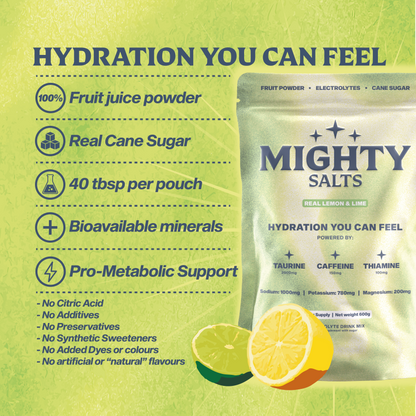 REAL LEMON & LIME
